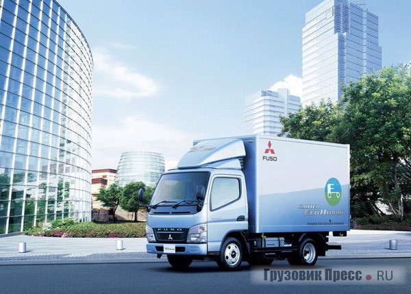 Mitsubishi FUSO Canter ECO HYBRID (2006 год)