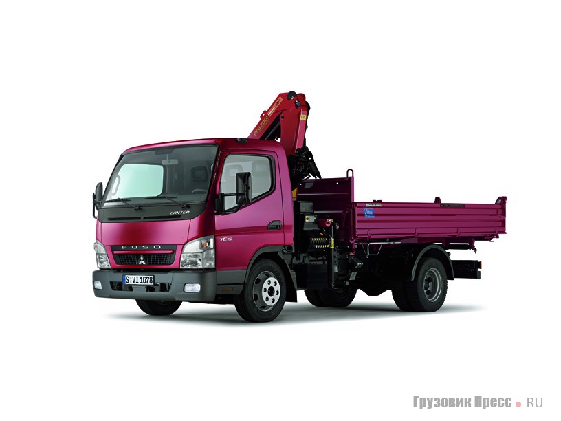 Mitsubishi FUSO Canter (2009 год)