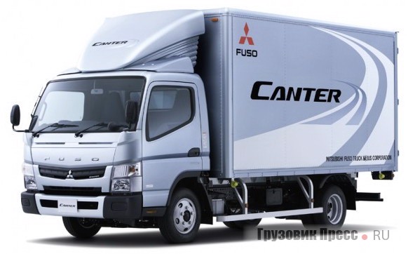 8-е поколение Mitsubishi FUSO Canter (2010 год)