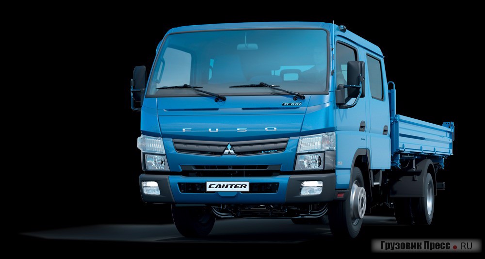 Mitsubishi FUSO Canter (2011 год)