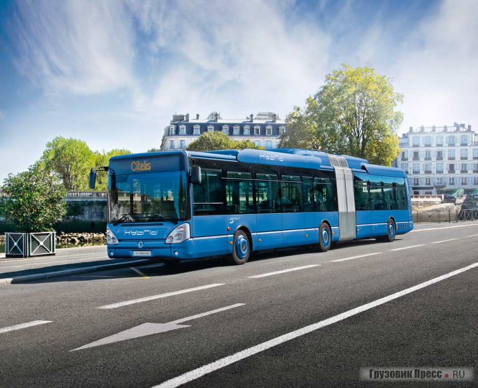 Irisbus Citelis Hybrid 18m