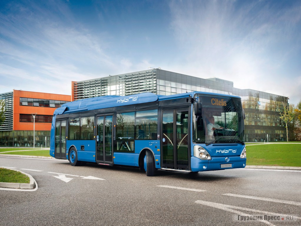 Irisbus Citelis Hybrid 12m