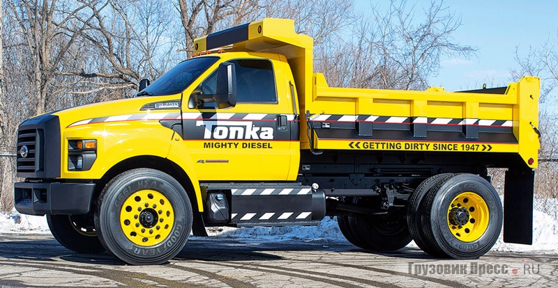 Ford F-750 Tonka