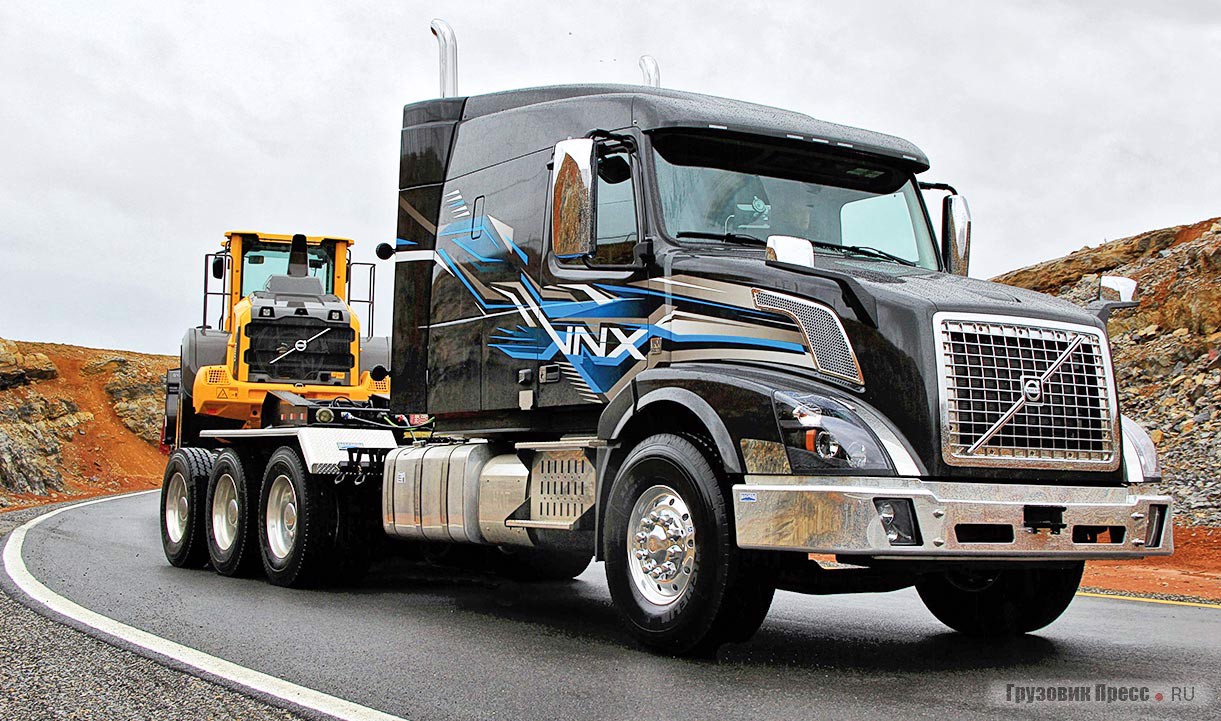 Volvo VNX 630