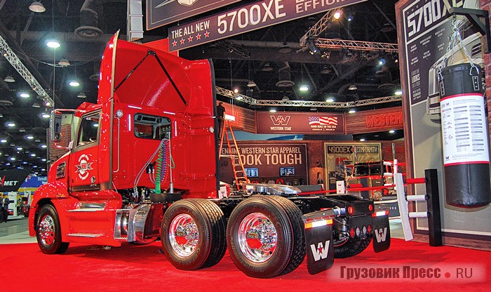 Western Star 5700XE