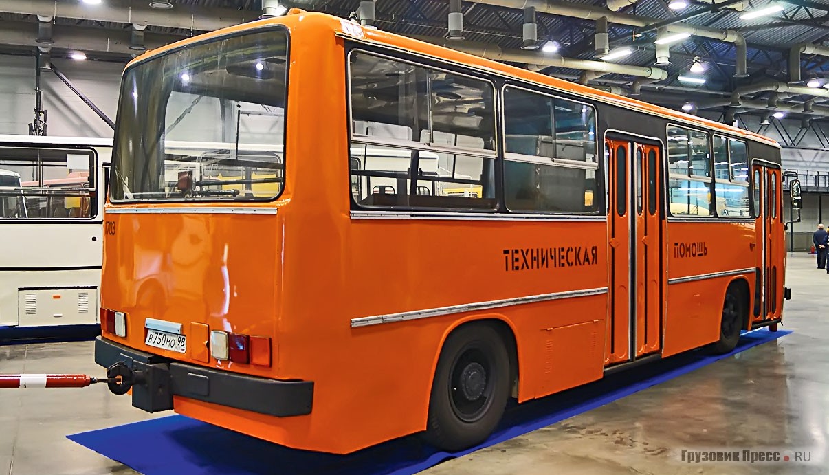 [b]Ikarus 280.33 «Техпомощь».[/b] Передан в музей в марте 2015 г.