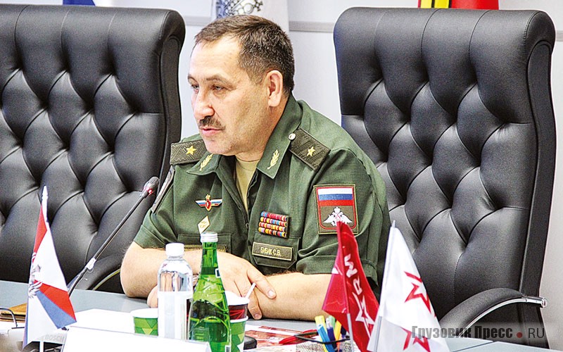 Начальник Главного автобронетанкового управления Министерства обороны Российской Федерации Сергей Владимирович Бибик
