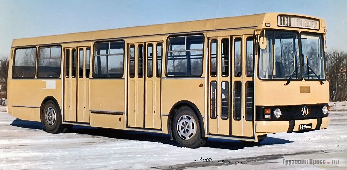 Автобус [b]ЛАЗ-5252[/b], 1978 г.