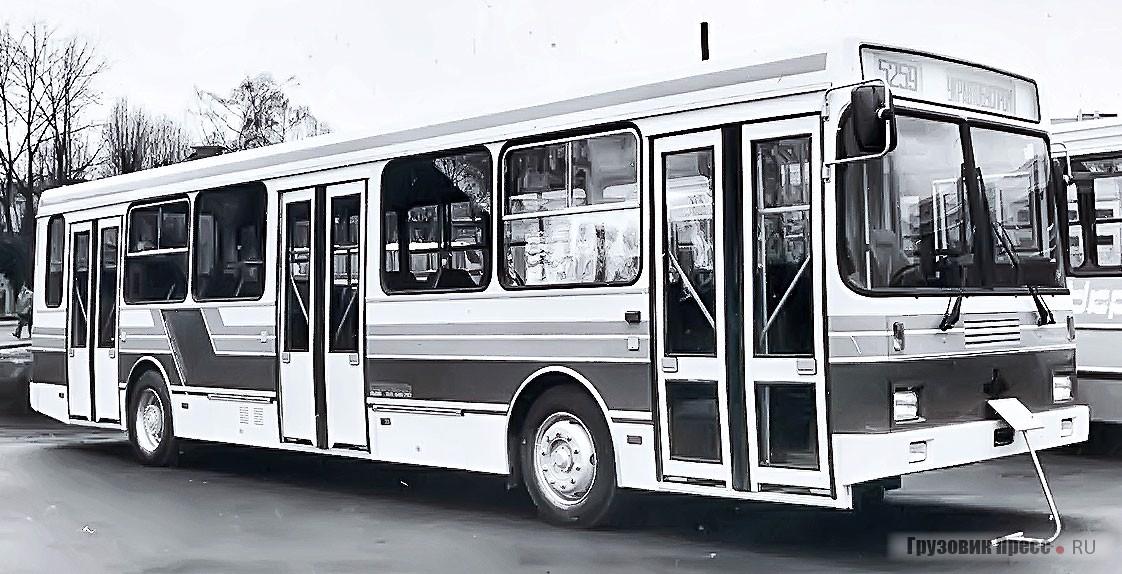 Автобус [b]мод. 5259[/b], 1992 г.