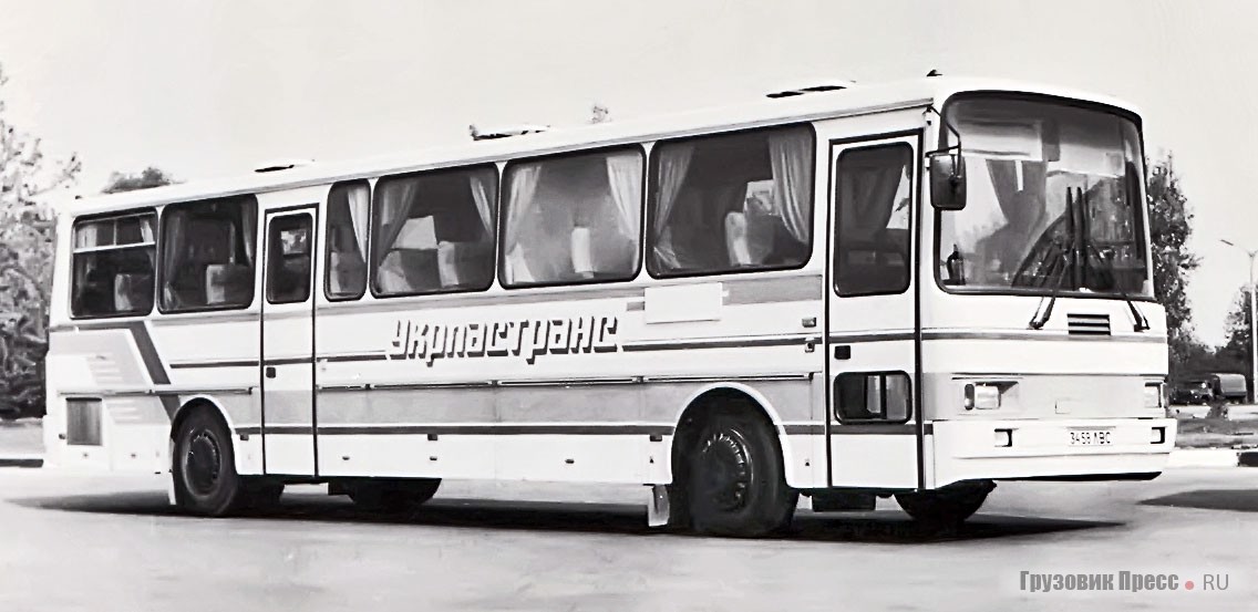 Автобус [b]ЛАЗ-52555[/b], 1993 г.