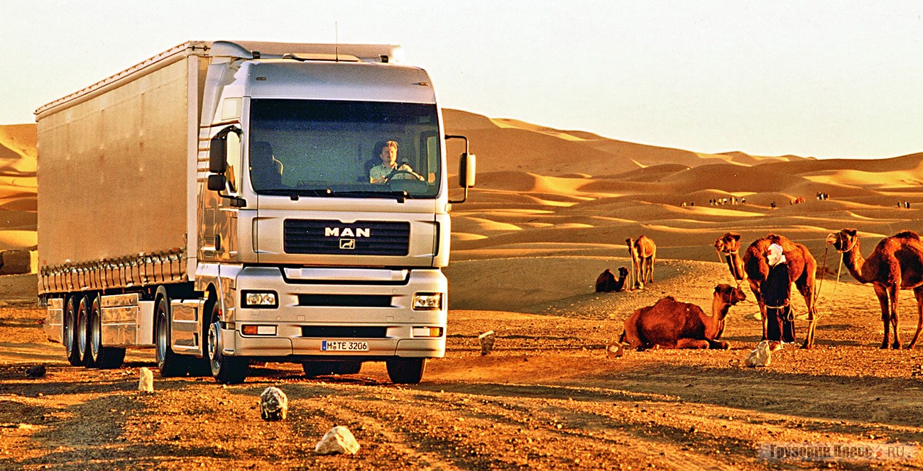 «Грузовик года» [b]MAN TGA[/b], 2001 г.