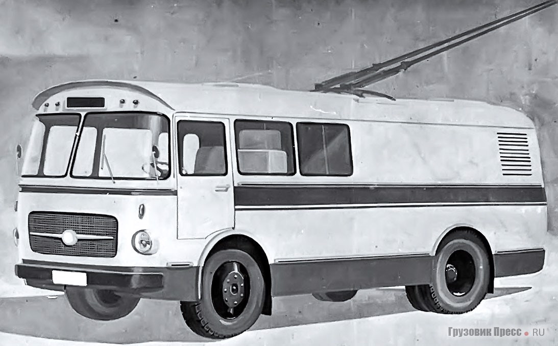 Развитая троллейбусная система просто немыслима без грузовых и специальных троллейбусов. Один из первых был построен на шасси «Чёллима 9.25»