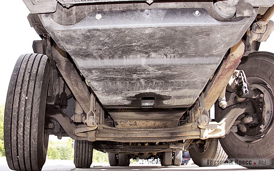 Трансмиссионная перспектива: от самосвала до тягача через развозной грузовик…
