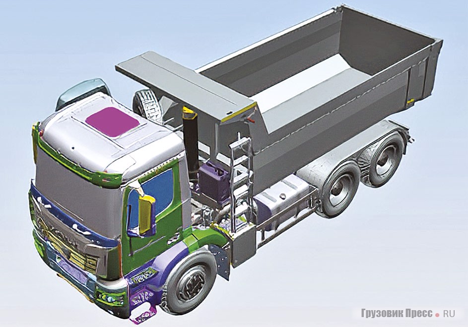 КАМАЗ-6595 (6х4)