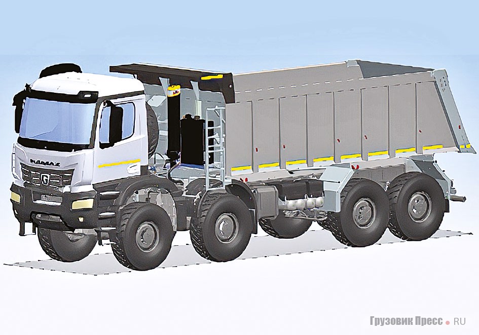 КАМАЗ-65951 (8х4)