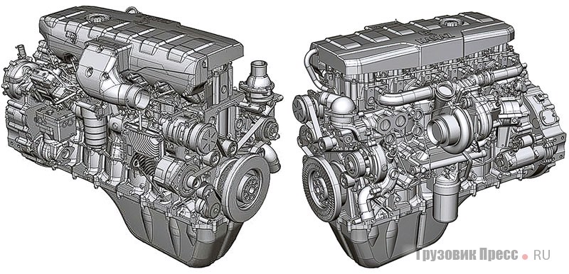 Турбодизель КАМАЗ-910.10 Евро-5 с одноступенчатым наддувом (380–550 л.с.)