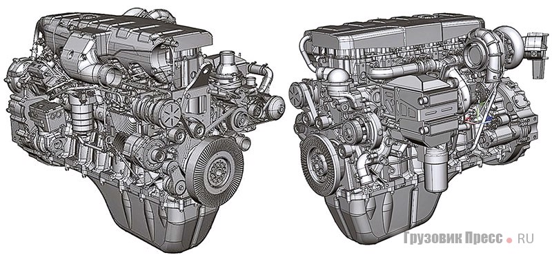 Турбодизель КАМАЗ-920.10 Евро-5 с двухступенчатым наддувом (600–750 л.с.)