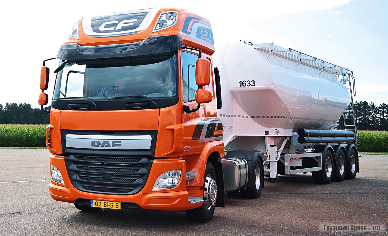 DAF CF 440 FT Spase Cab light-weight