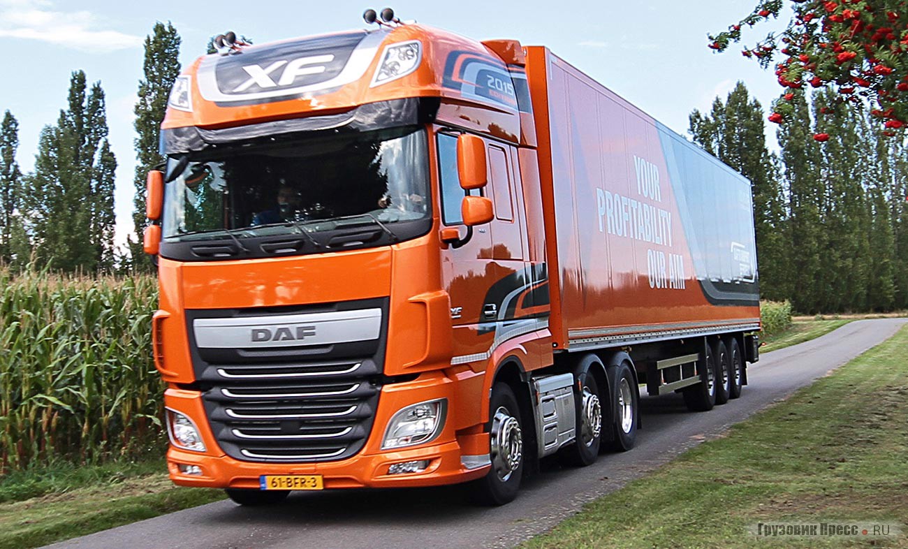 DAF XF 510 FTG Super Spase Cab