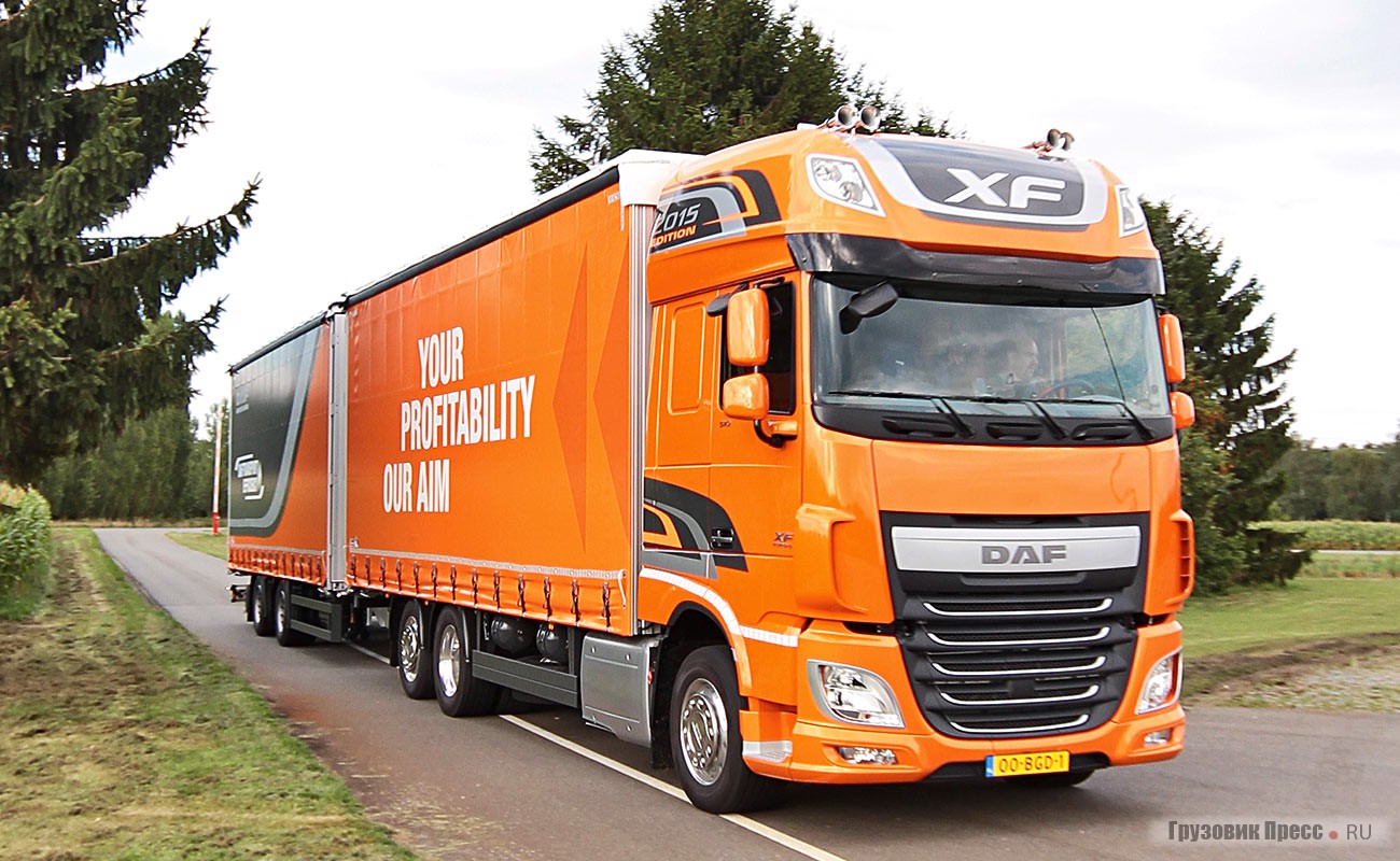 DAF XF 510 FTR Super Spase Cab