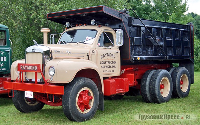 Рабочий «бестселлер» 1950-х, «Маск» B