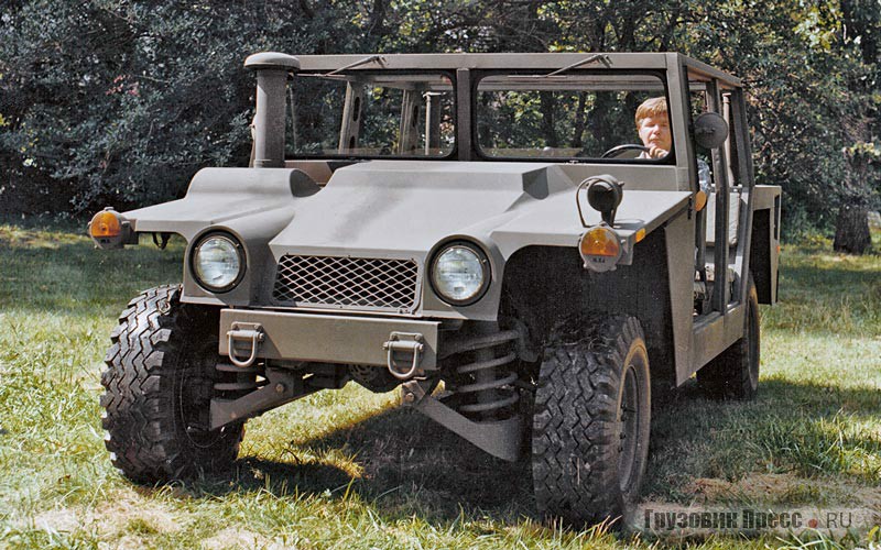 HMMWV XM998, прототип 1-й серии,  1982 г.