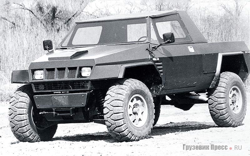 Chrysler T920 Saluki, 1981 г. Построено 11 штук. Когда в 1982 г. из-за финансовых проблем Chrysler продал своё оборонное подразделение, проект был свёрнут