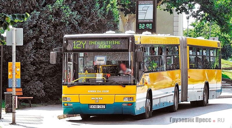 Автобус MAN A75 Lion’s Classic G SG313