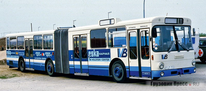 Автобус Vetter 16SH