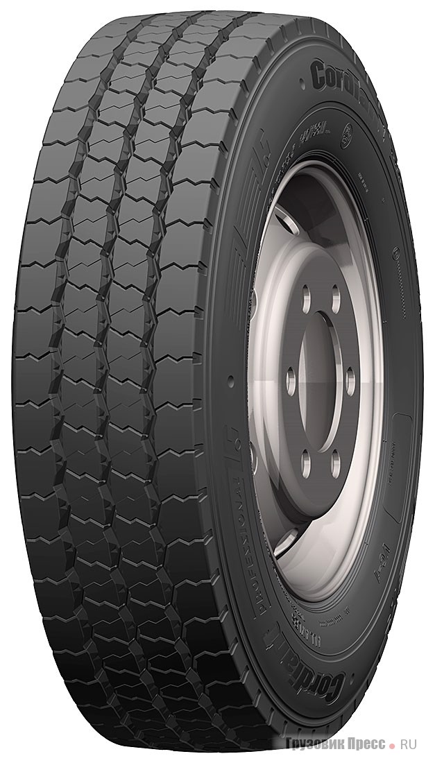 Новая шина 265/70R19,5 Cordiant Professional VC-1 для эксплуатации на всех осях автобусов и грузовых автомобилей