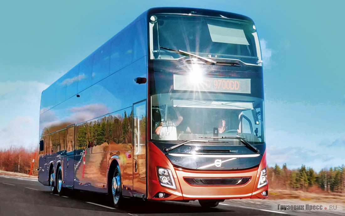 Volvo 9700 DD Scandinavian – новинка 2020 года