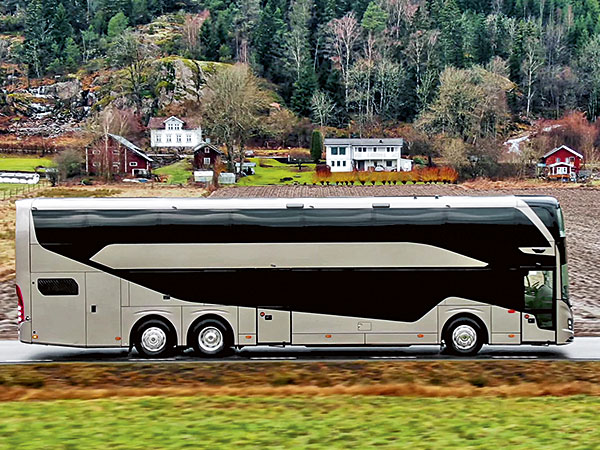 Volvo 9700 DD: по лучшим европейским стандартам