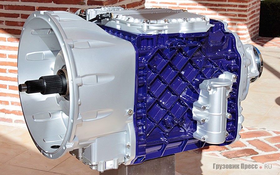 В 2014 году Volvo Trucks представила АКП I-Shift с двойным сцеплением Dual Clutch