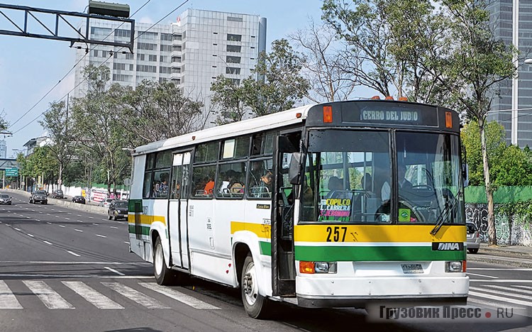 Несмотря на удобства, таких городских автобусов как DINA Casa Bus 110-209 GMT в городе крайне не хватает