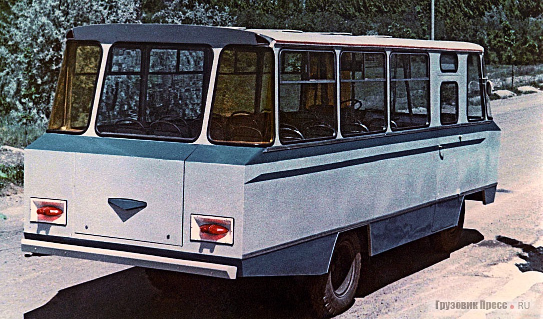Опытный автобус «Таджикистан-2» (1969 г.)
