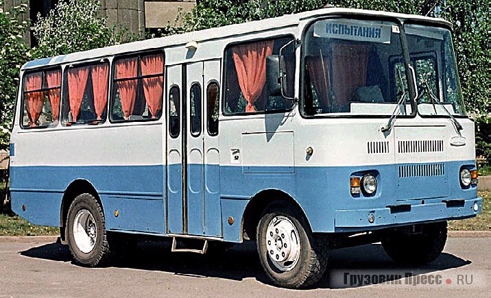 Дизельный ЧАЗ-32232 проходил испытания в Красноярске