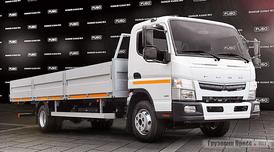 Простые и выносливые среднетоннажные грузовики Fuso