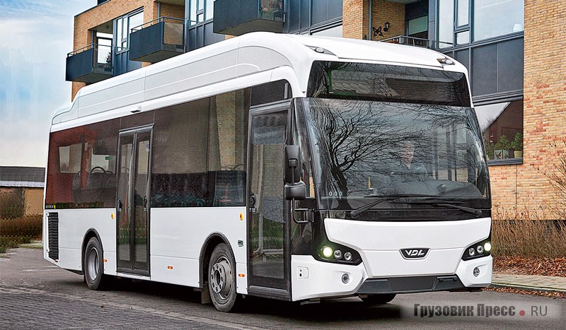 Электробус VDL Citea LLE-99 Electric для города Лахти (Финляндия)