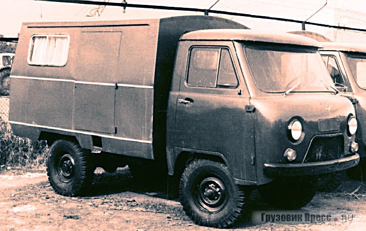 Фургон МБОН-2 для бытового обслуживания населения сельских районов