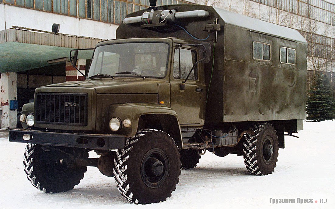 Военный заказ – походный автоклуб ПАК-93М