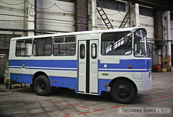 Модернизированный автобус «Родник-32301»