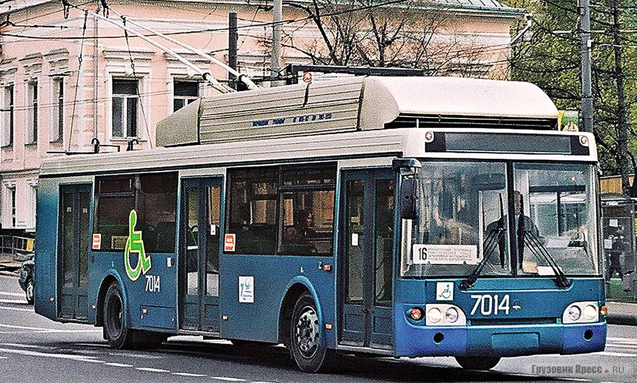 Троллейбус МТБ-5235 «Московит»