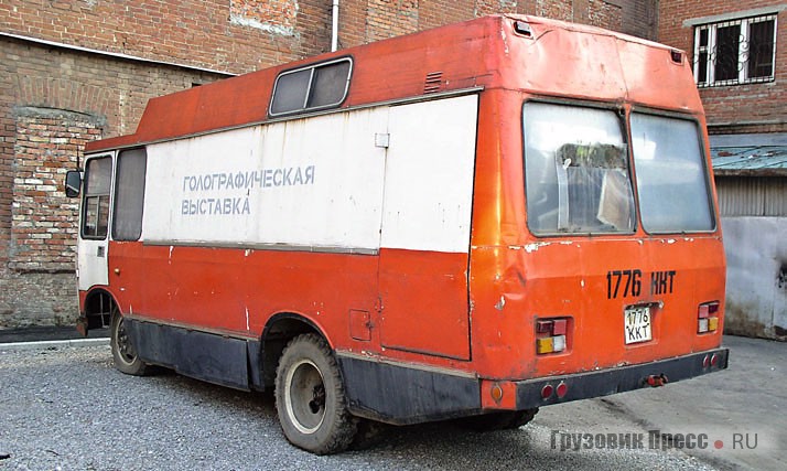 В 2004 году автомузей серии ККТ второго поколения можно было встретить в Краснодаре. Теперь его уже нет…