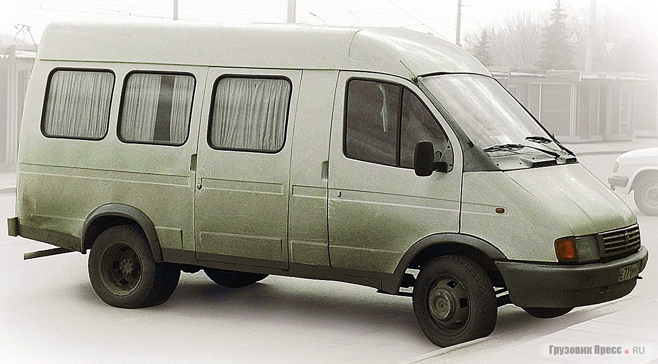 Транспортная «ГАЗель» АС-03 чаще всего встречалась в Москве и Н. Новгороде