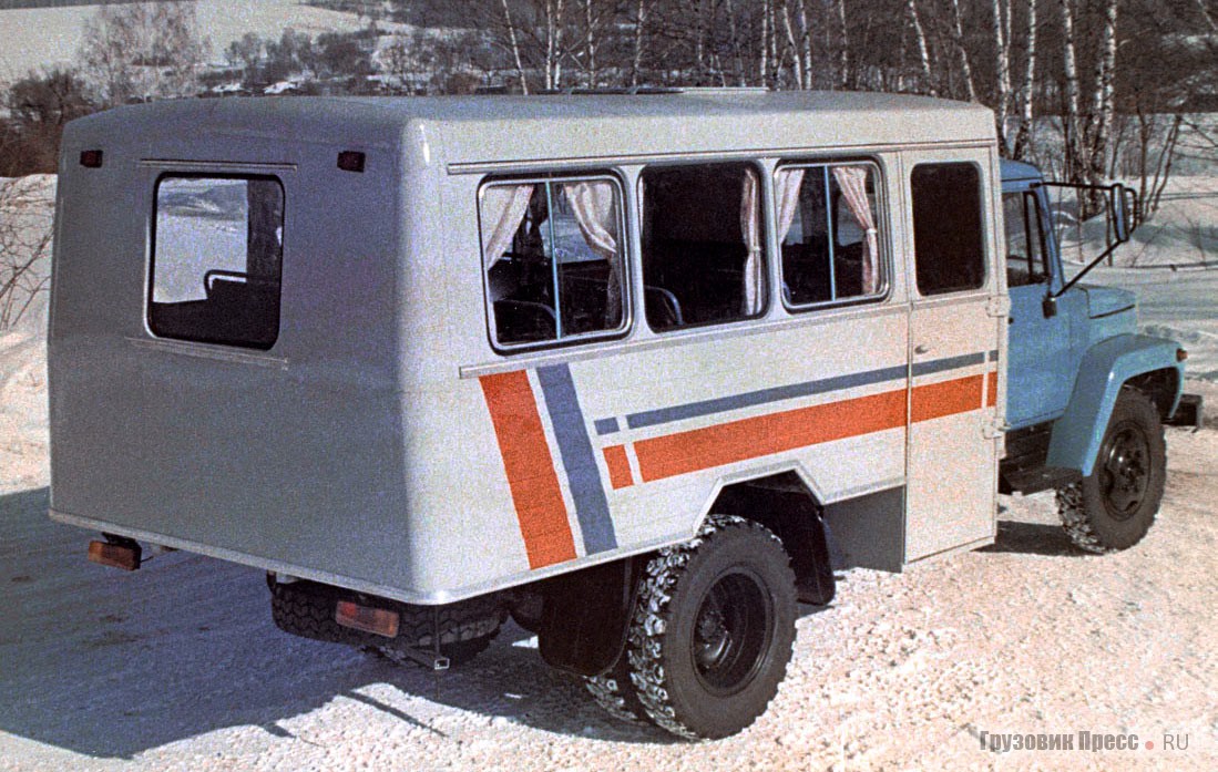 ТС-39661 на шасси ГАЗ-3307