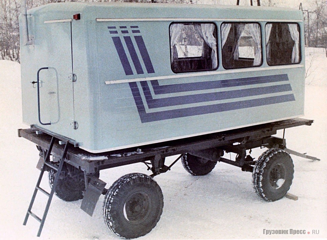 Бытовой вагон, модель 17112