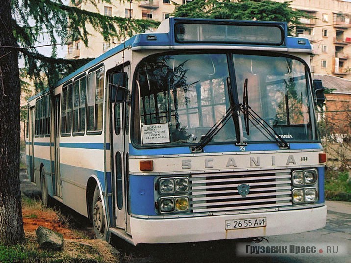Иностранный автобус, приобретенный частным лицом в Сухуми