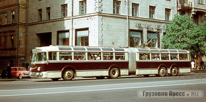 СВАРЗ ТС-1 на ул. Горького