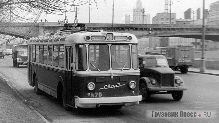 СВАРЗ МТБЭС, Кремлевская набережня, май  1967