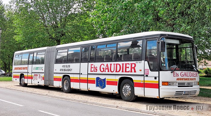  Междугородний автобус Heuliez GX87, построенный на шасси Volvo B10MA